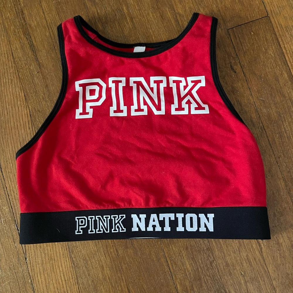 PINK Crop Top ~